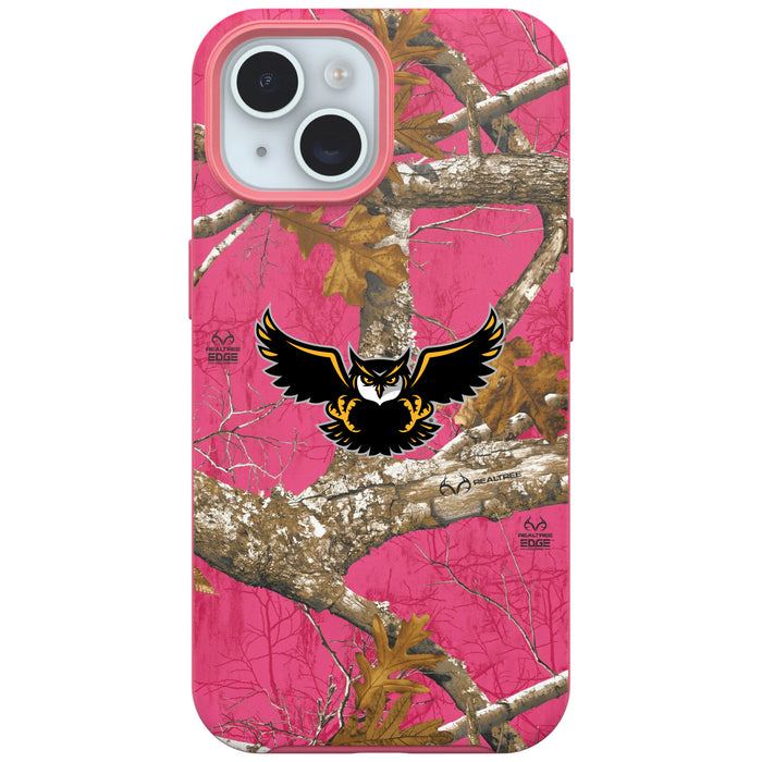 RealTree OtterBox Phone case with Kennesaw State Owls Primary Logo