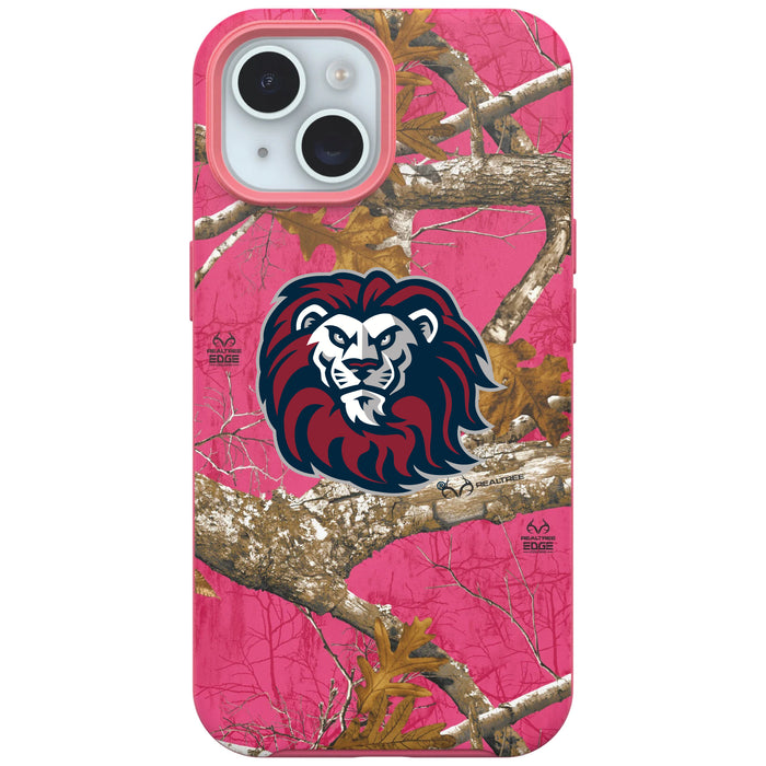 RealTree OtterBox Phone case with Loyola Marymount University Lions Primary Logo