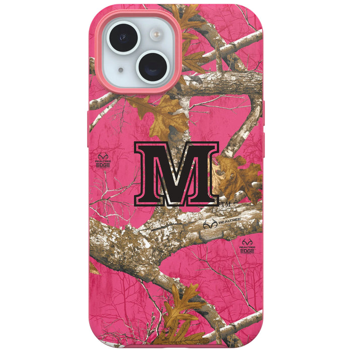 RealTree OtterBox Phone case with Maine Black Bears Primary Logo