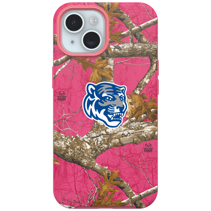 RealTree OtterBox Phone case with Memphis Tigers Primary Logo