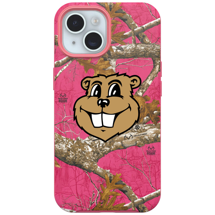 RealTree OtterBox Phone case with Minnesota Golden Gophers Primary Logo