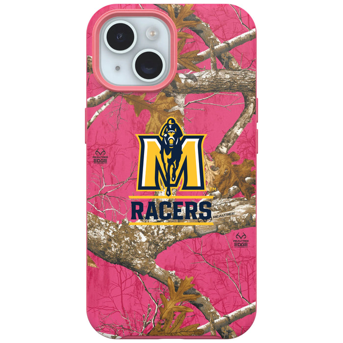 RealTree OtterBox Phone case with Murray State Racers Primary Logo