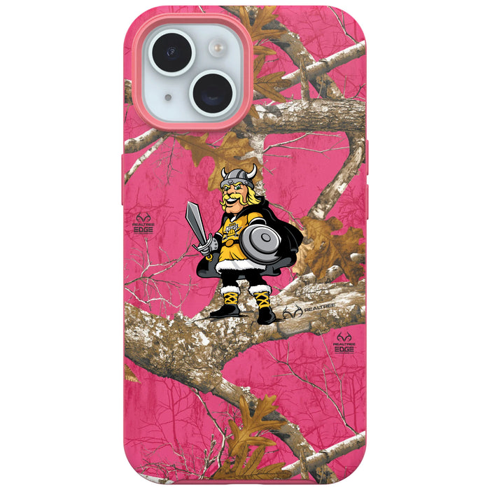 RealTree OtterBox Phone case with Northern Kentucky University Norse Primary Logo