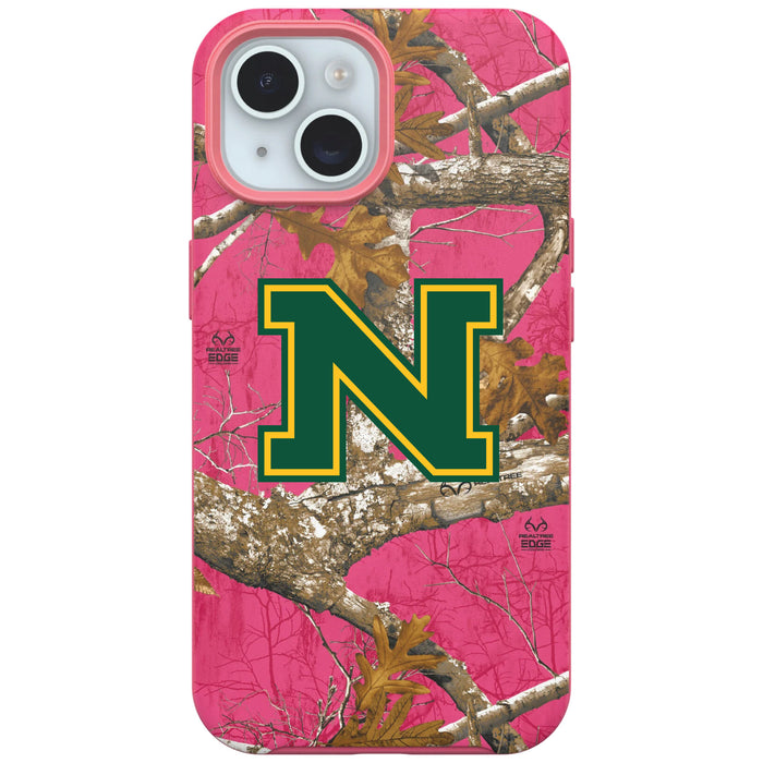 RealTree OtterBox Phone case with Northern Michigan University Wildcats Primary Logo