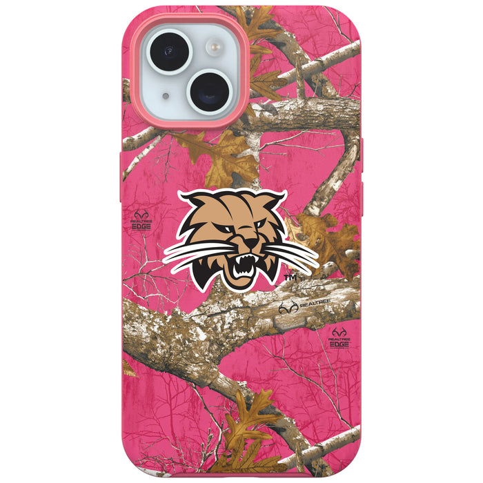 RealTree OtterBox Phone case with Ohio University Bobcats Primary Logo