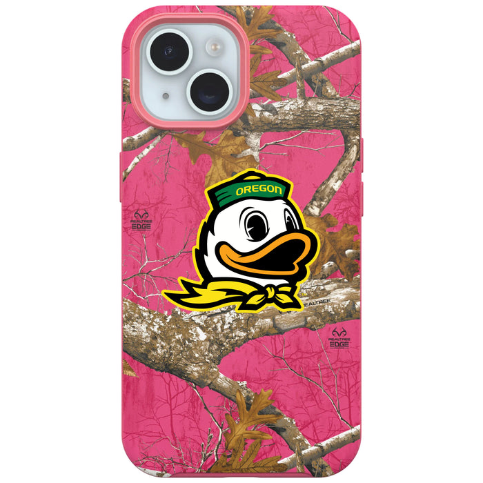 RealTree OtterBox Phone case with Oregon Ducks Primary Logo