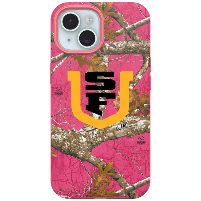 RealTree OtterBox Phone case with San Francisco Dons Primary Logo
