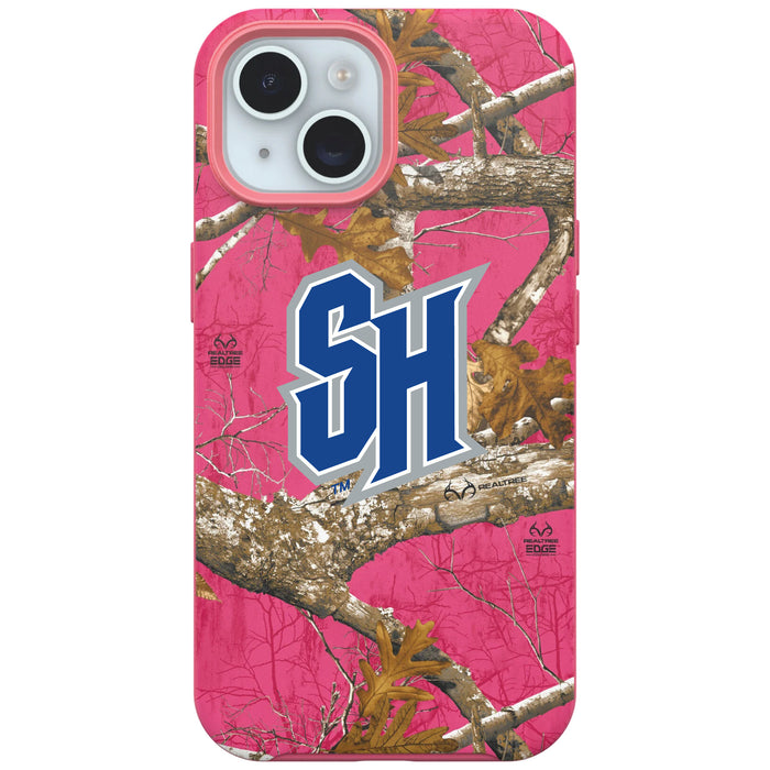 RealTree OtterBox Phone case with Seton Hall Pirates Primary Logo