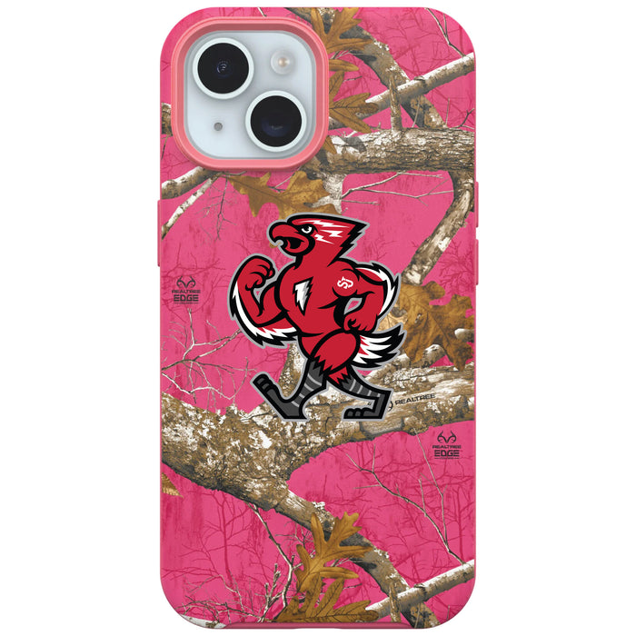 RealTree OtterBox Phone case with St. John's Red Storm Primary Logo