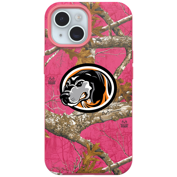 RealTree OtterBox Phone case with Tennessee Vols Primary Logo