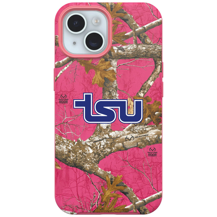 RealTree OtterBox Phone case with Tennessee State Tigers Primary Logo