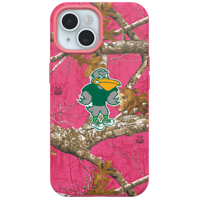 RealTree OtterBox Phone case with Tulane Green Wave Primary Logo