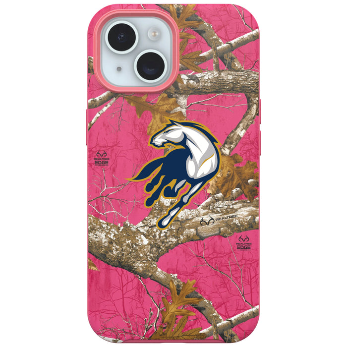 RealTree OtterBox Phone case with UC Davis Aggies Primary Logo