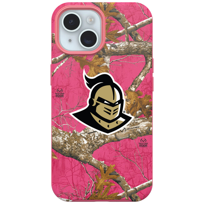 RealTree OtterBox Phone case with UCF Knights Primary Logo