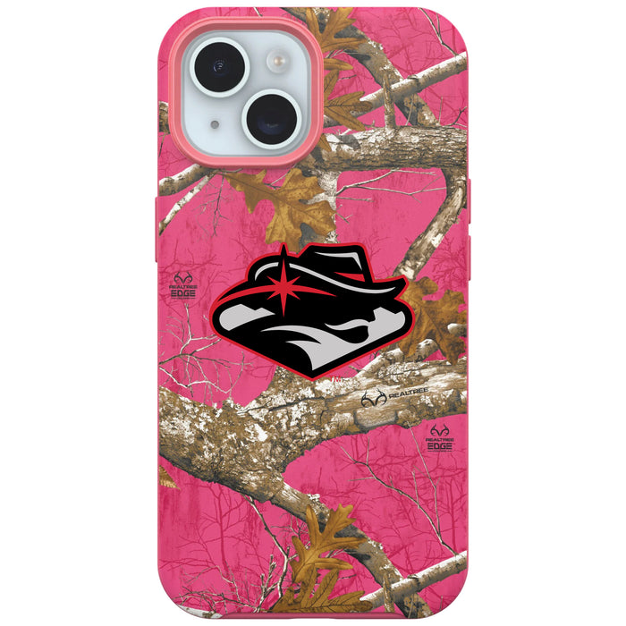 RealTree OtterBox Phone case with UNLV Rebels Primary Logo