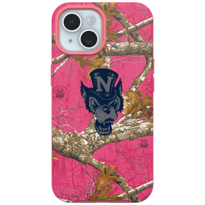 RealTree OtterBox Phone case with Nevada Wolf Pack Primary Logo