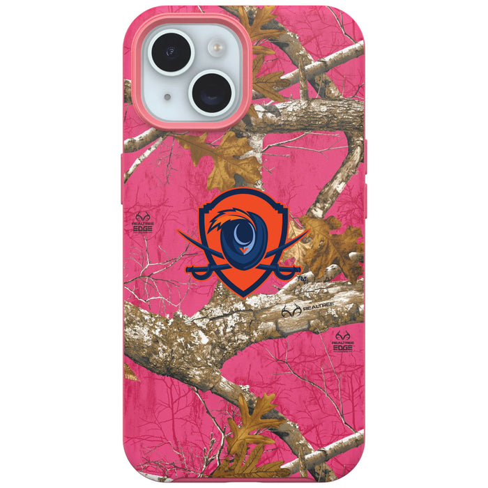 RealTree OtterBox Phone case with Virginia Cavaliers Primary Logo