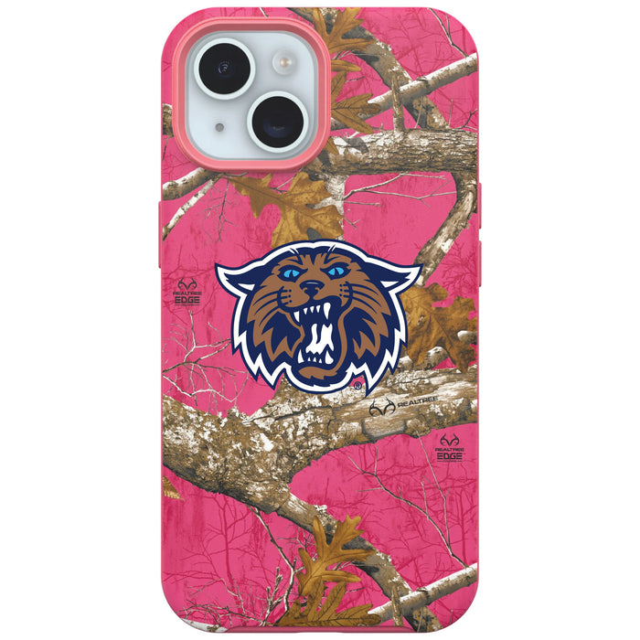 RealTree OtterBox Phone case with Villanova University Primary Logo