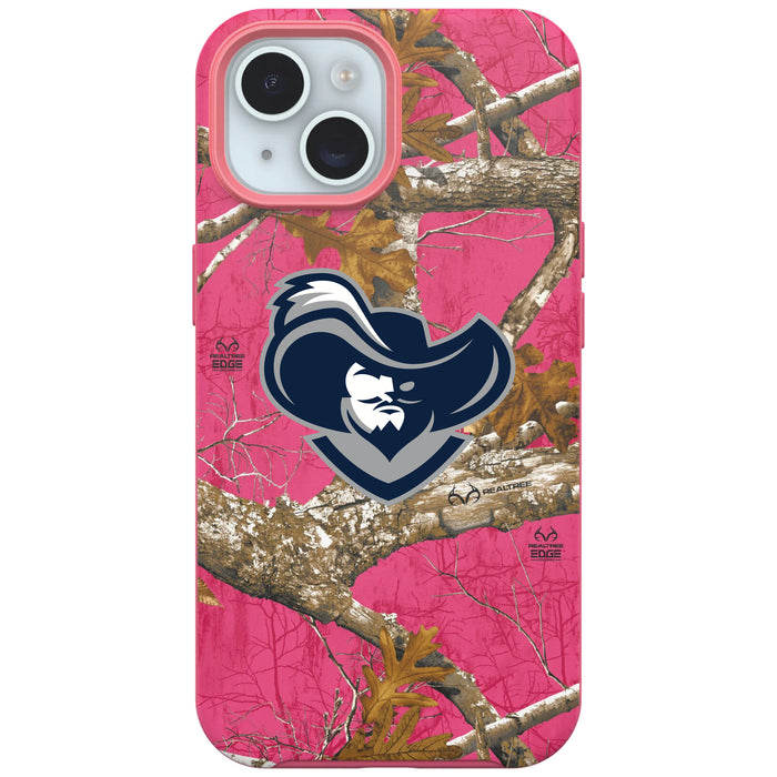 RealTree OtterBox Phone case with Xavier Musketeers Primary Logo