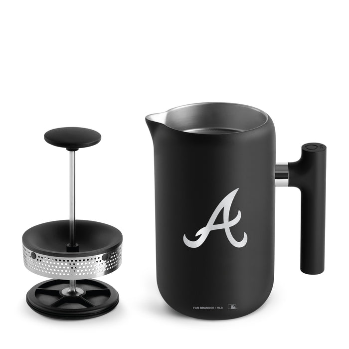 Fellow Clara French Press Atlanta Braves Logos