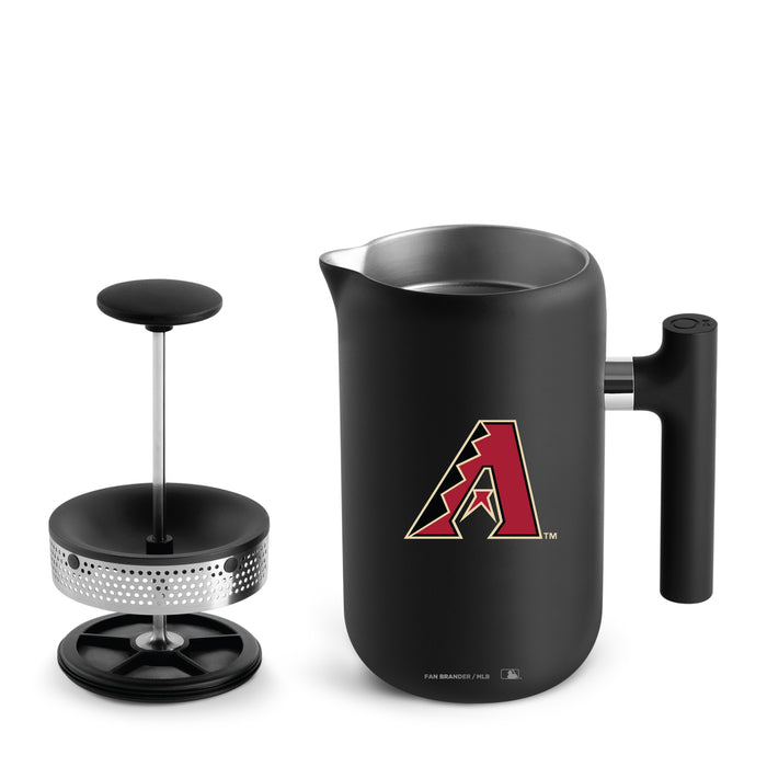 Fellow Clara French Press Arizona Diamondbacks Logos