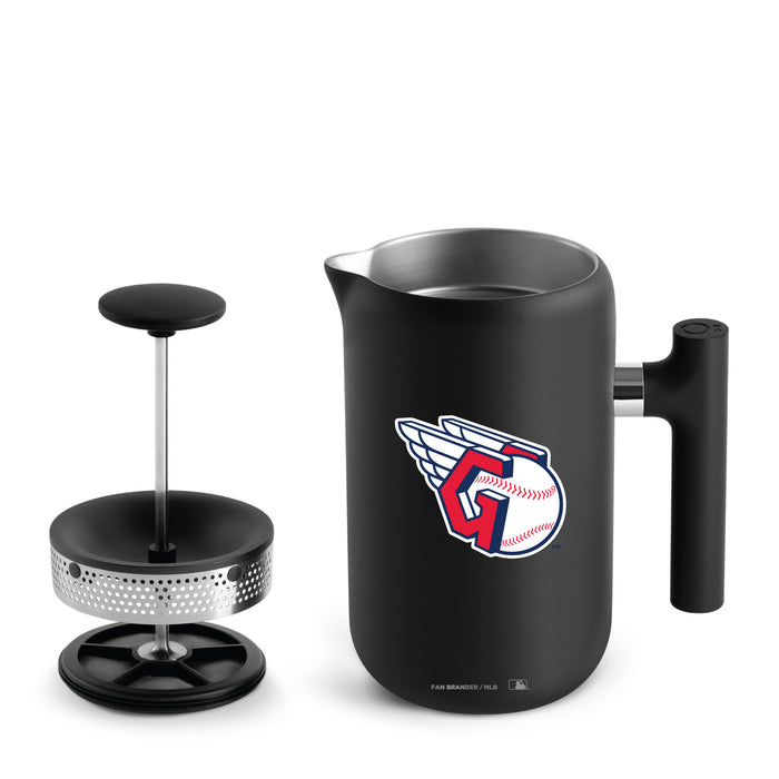 Fellow Clara French Press Chicago White Sox Logos