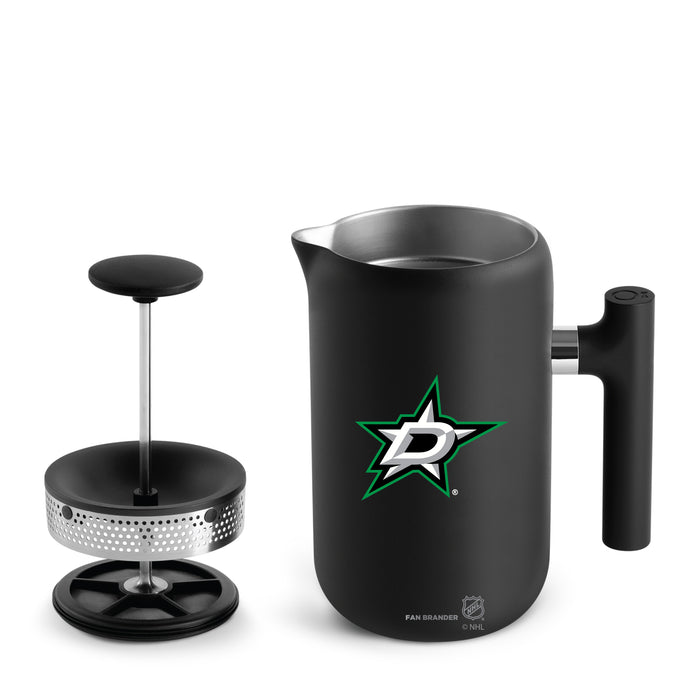 Fellow Clara French Press Dallas Stars Logos