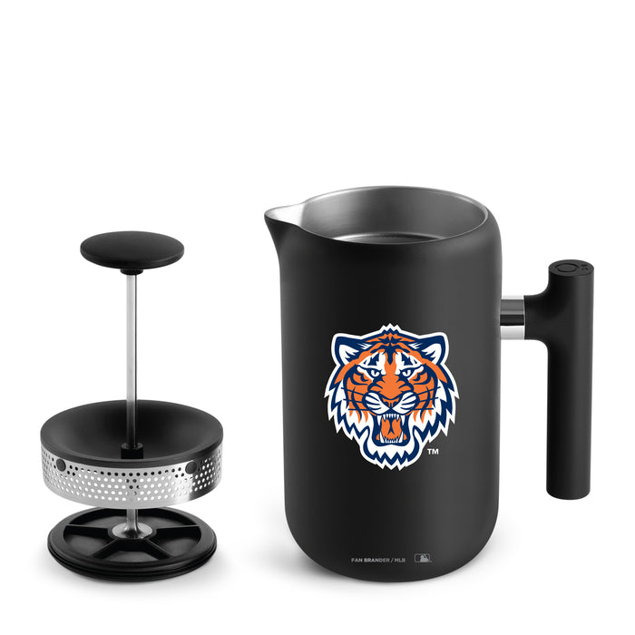 Fellow Clara French Press Detroit Tigers Logos