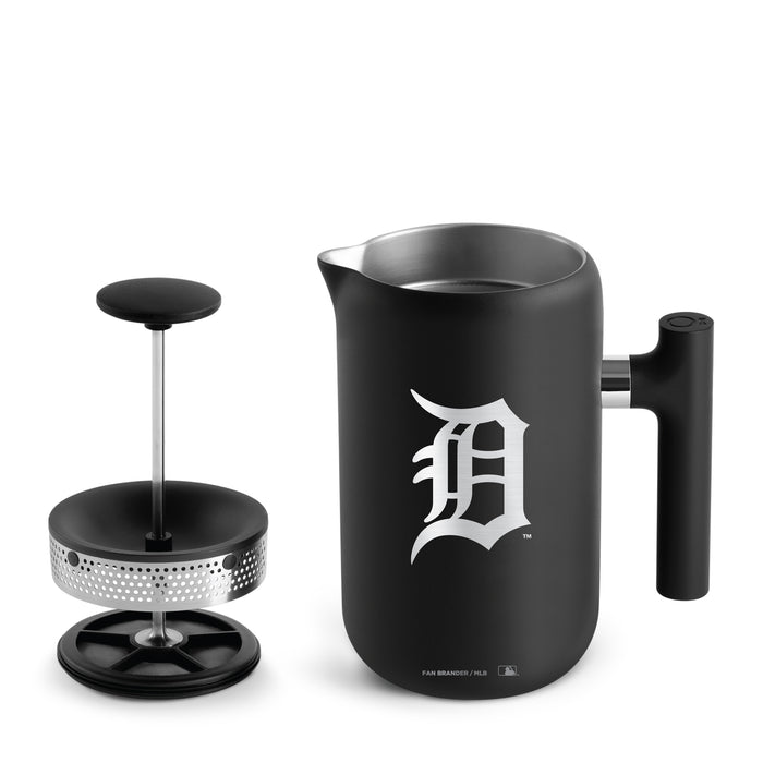 Fellow Clara French Press Detroit Tigers Logos