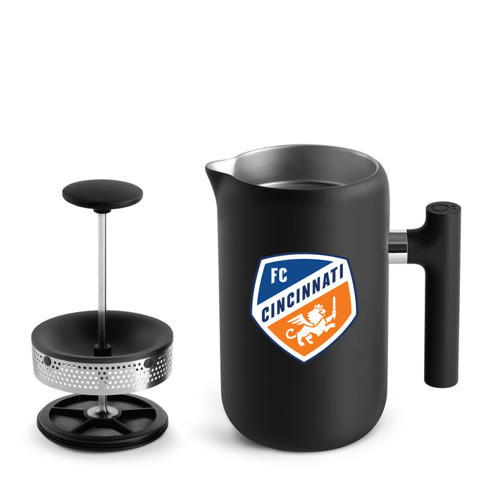 Fellow Clara French Press FC Cincinnati Logos