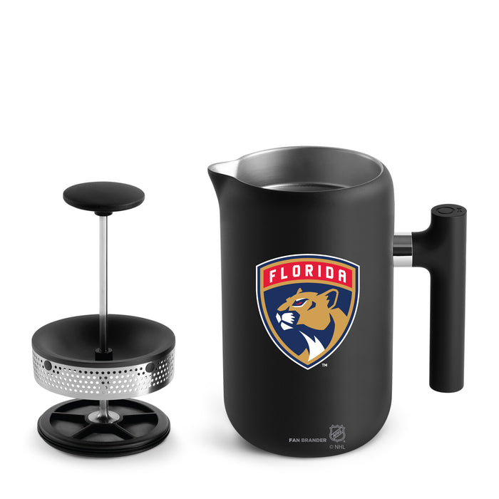 Fellow Clara French Press Florida Panthers Logos