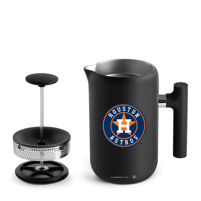 Fellow Clara French Press Houston Astros Logos