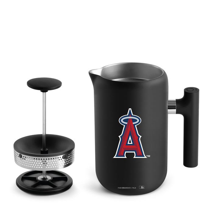 Fellow Clara French Press Los Angeles Angels Logos