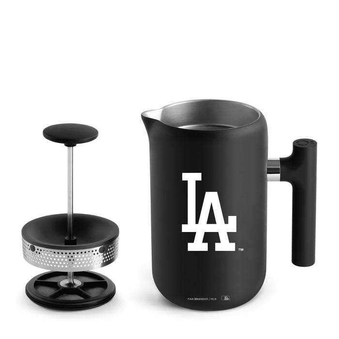 Fellow Clara French Press Los Angeles Dodgers Logos