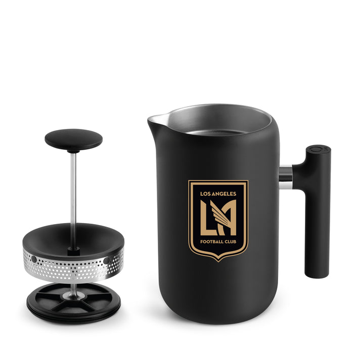 Fellow Clara French Press LAFC Logos