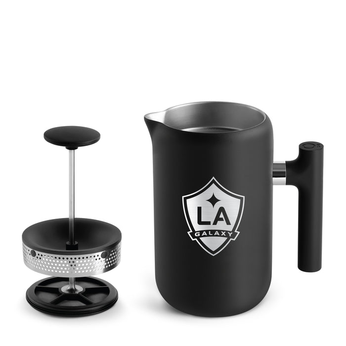 Fellow Clara French Press LA Galaxy Logos