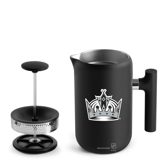 Fellow Clara French Press Los Angeles Kings Logos