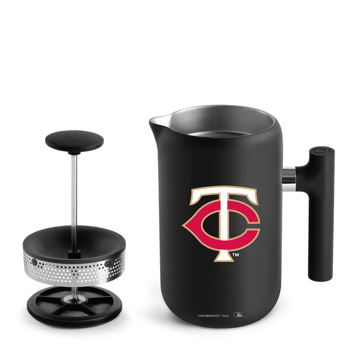 Fellow Clara French Press Minnesota Twins Logos