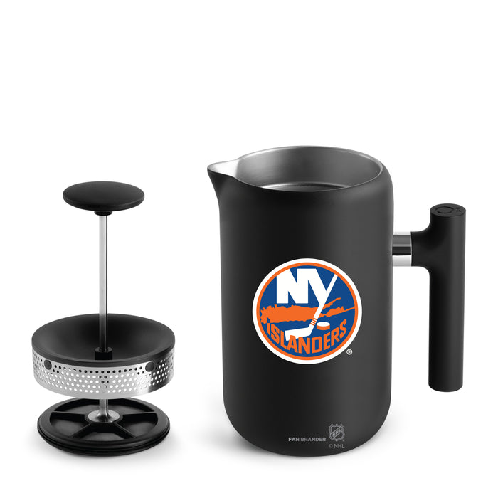 Fellow Clara French Press New York Islanders Logos