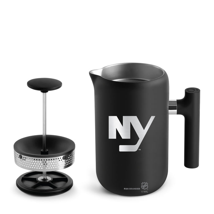 Fellow Clara French Press New York Islanders Logos