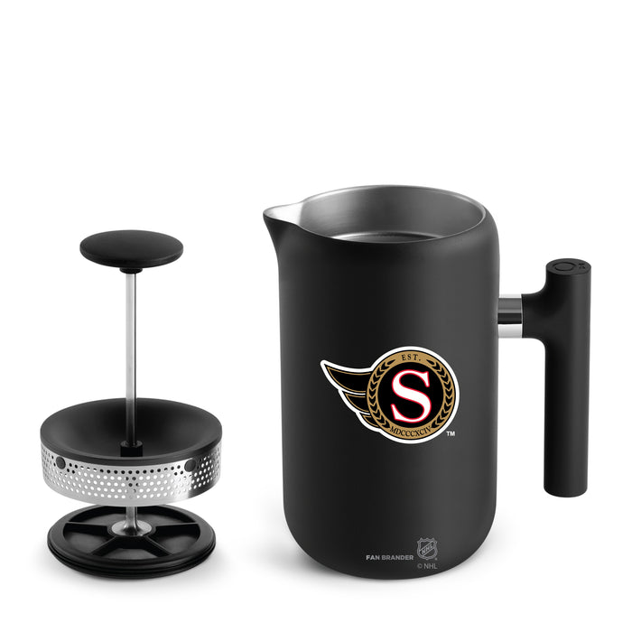 Fellow Clara French Press Ottawa Senators Logos