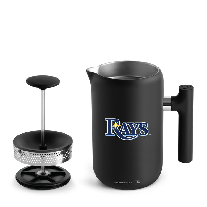 Fellow Clara French Press Tampa Bay Rays Logos