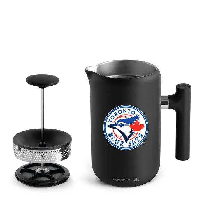 Fellow Clara French Press Toronto Blue Jays Logos