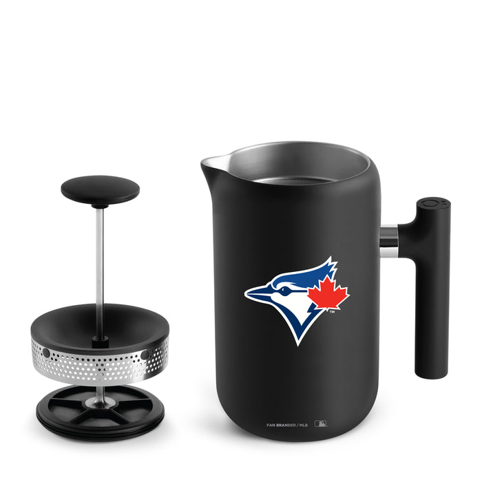 Fellow Clara French Press Toronto Blue Jays Logos