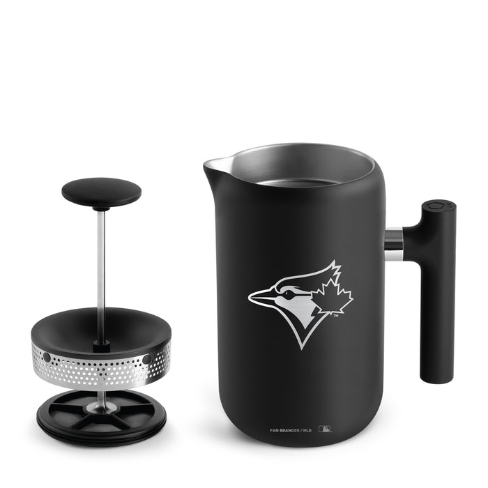 Fellow Clara French Press Toronto Blue Jays Logos