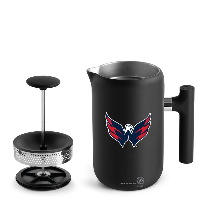 Fellow Clara French Press Washington Capitals Logos