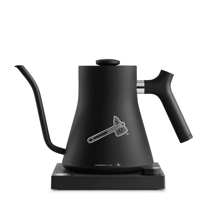 Fellow Electric Kettle with Atlanta Braves Logos