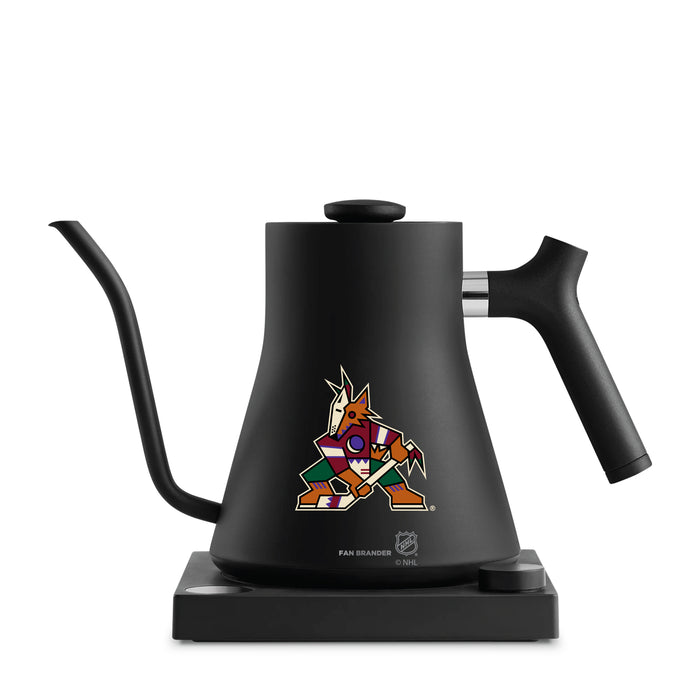 Fellow Electric Kettle with Arizona Coyotes Logos