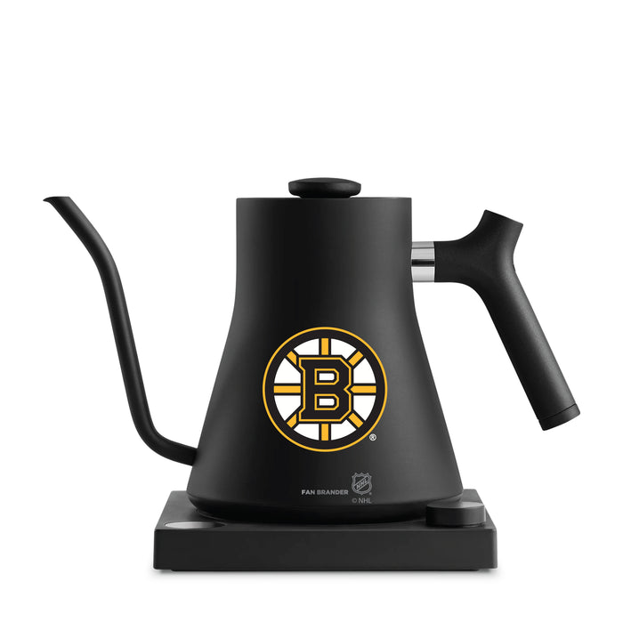 Fellow Electric Kettle with Boston Bruins Logos