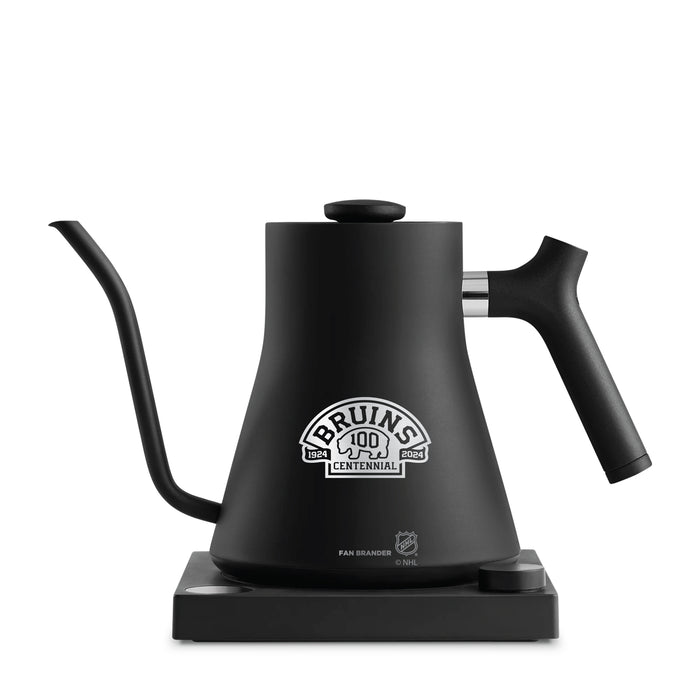 Fellow Electric Kettle with Boston Bruins Logos